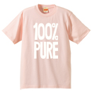 100%PURE Tシャツ