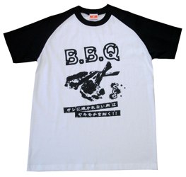 くじらコラボB.B.Q Tシャツ